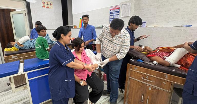 Ratan Prakash Hospital Emergency Services