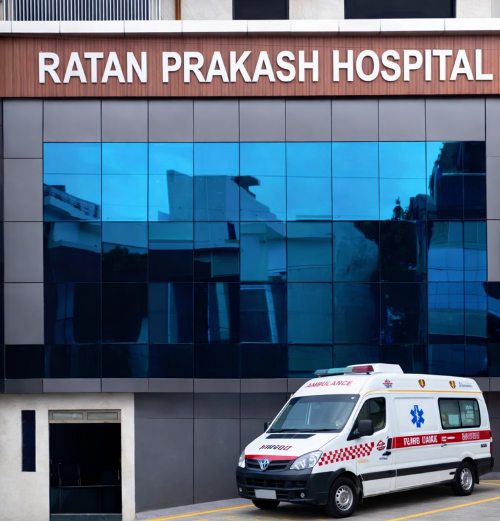 Ratan Prakash Hospital And Ambulance Exterior 768x991 1